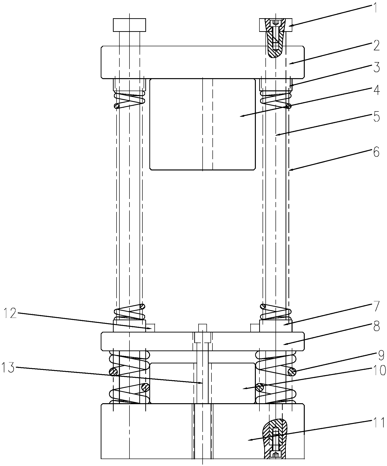 Gear and shaft assembling tooling