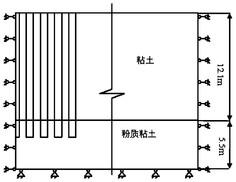 A complex geotechnical engineering reliability analysis device