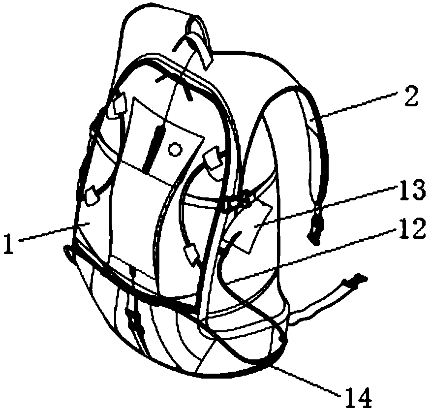 Multifunctional intelligent suitcase