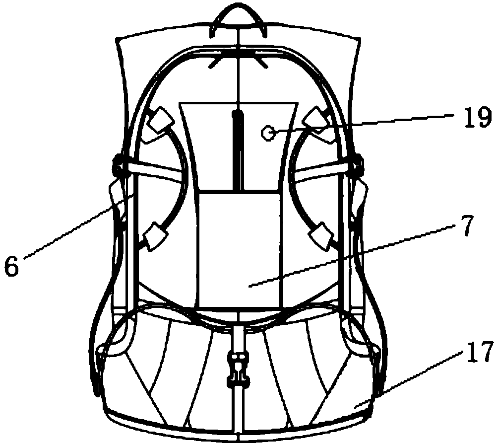 Multifunctional intelligent suitcase