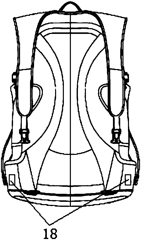 Multifunctional intelligent suitcase