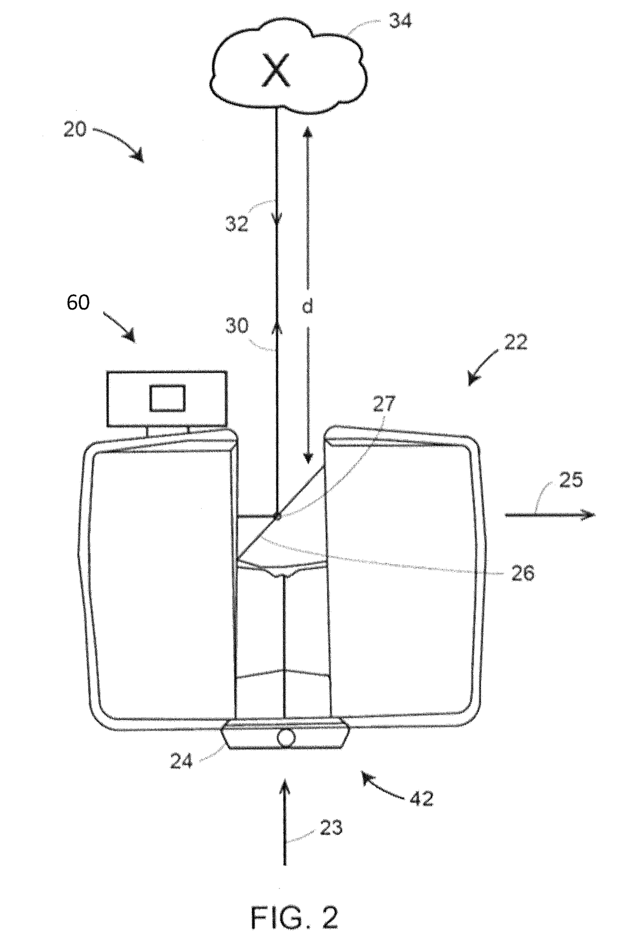 System and method of generating virtual reality data from a three-dimensional point cloud