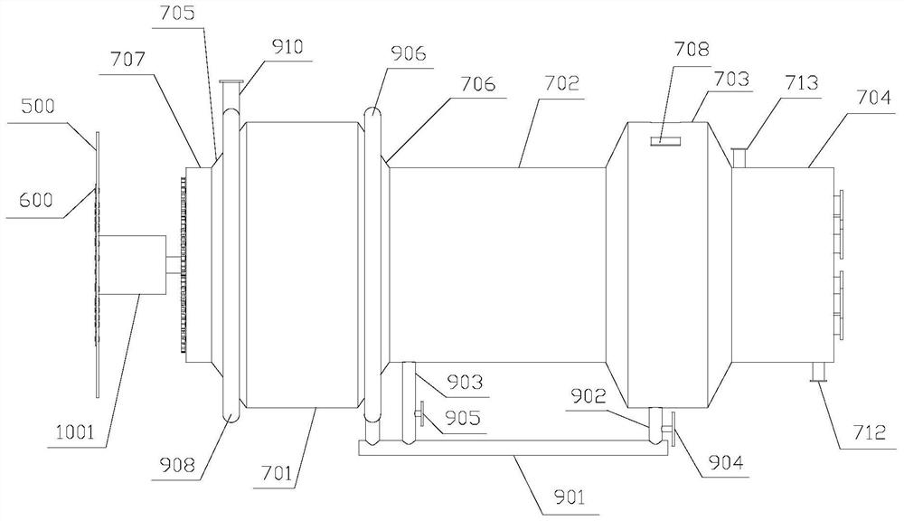 Preparation method and production equipment of skin-core composite fiber with high melt index and fiber rod thereof