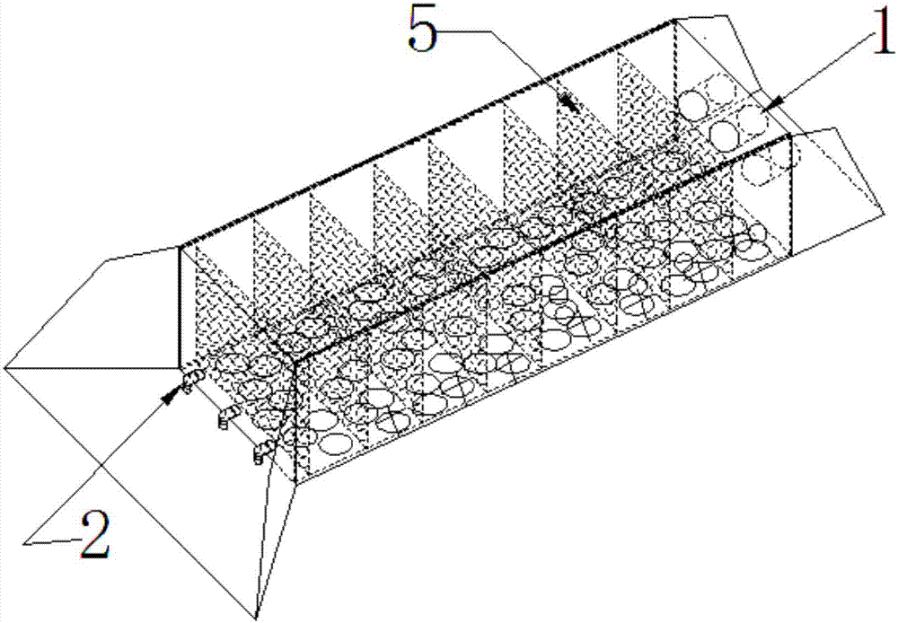 Immobilized enzyme biological reaction device and its application in treatment on nitrite in aquaculture water