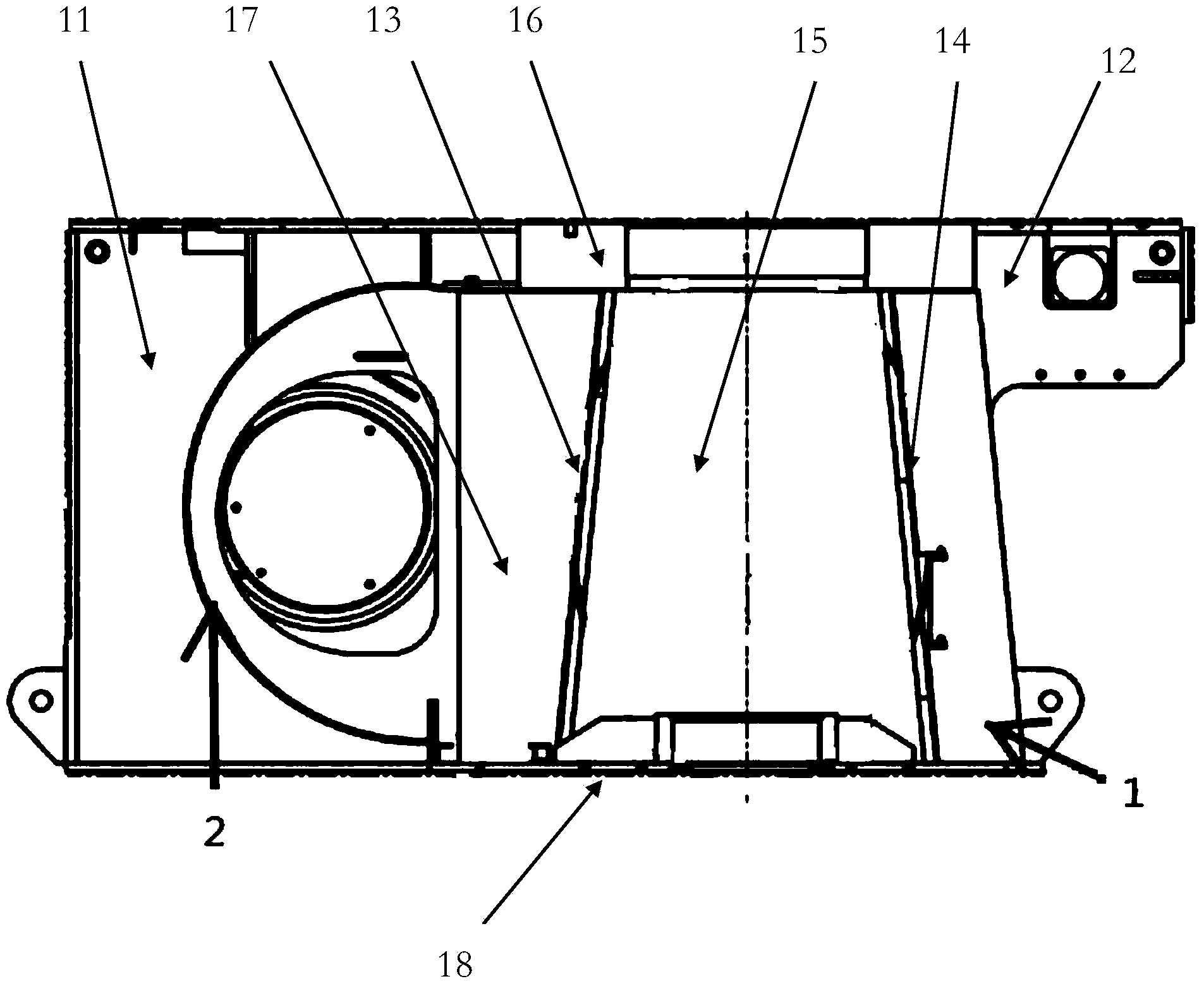 Production method for welded cylinder block of marine diesel engine