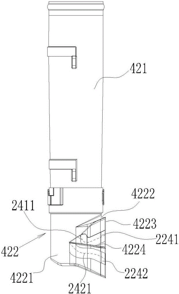 Cotton special-purposed agricultural agent application machine