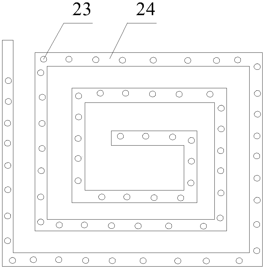 Storage cabinet for level instrument production and machining