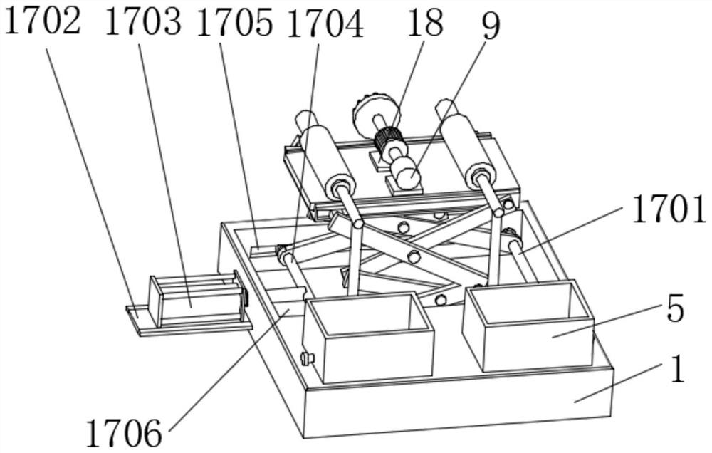 Exterior wall surface cleaning equipment based on range hood environment