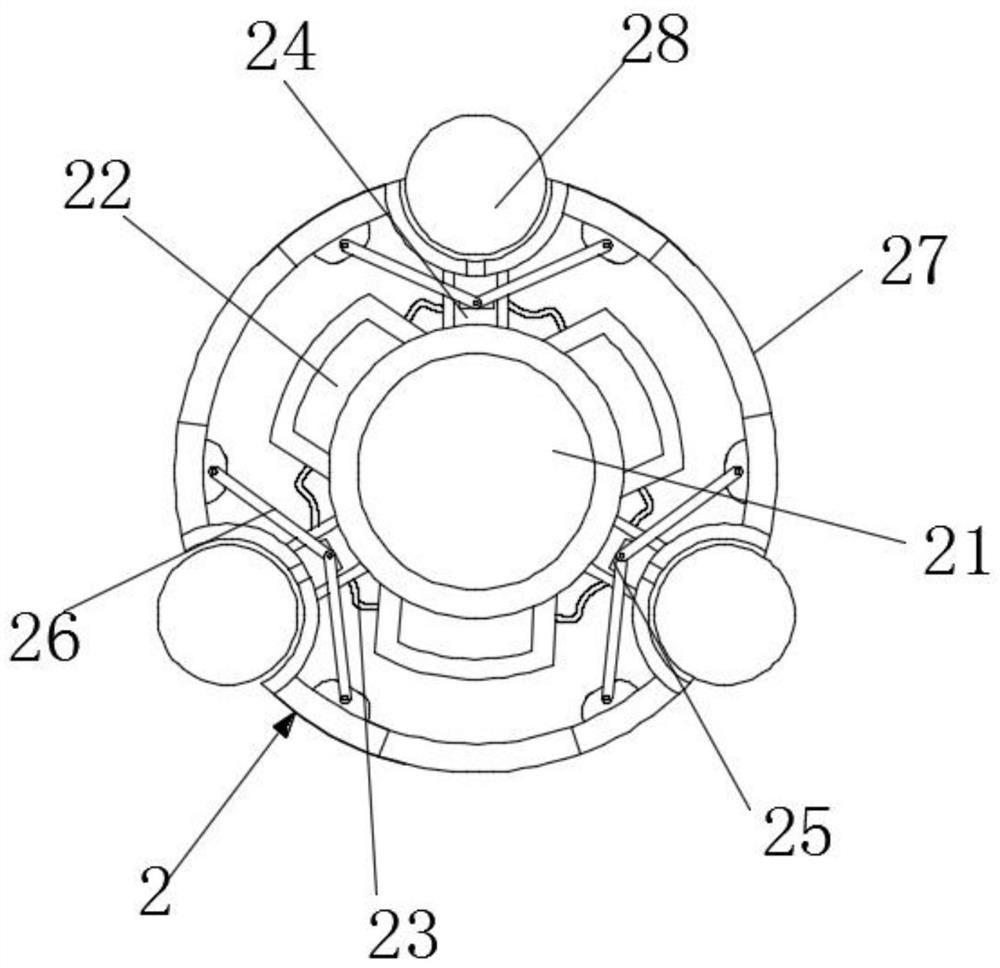 Automatic liquid diet feeder for digestive department nursing