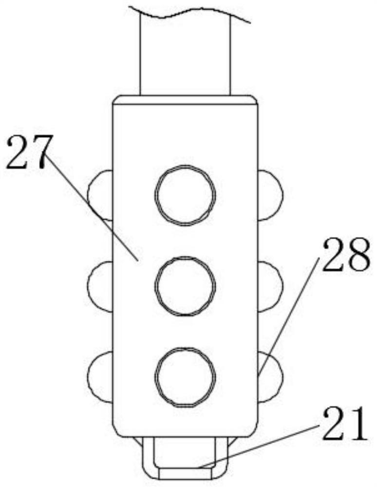 Automatic liquid diet feeder for digestive department nursing