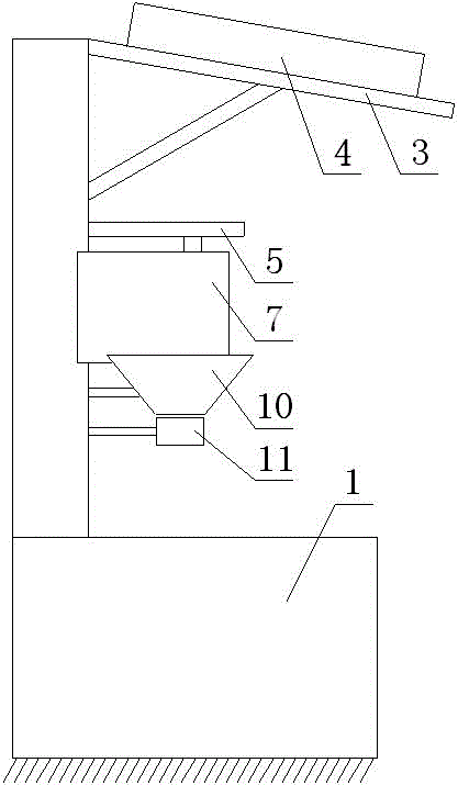 Solar wind suction and electric shock complementary deinsectization light