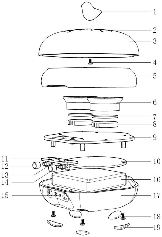 Electronic incense burner