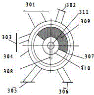 A preparation system for iron powder for powder metallurgy