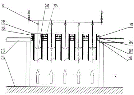 A preparation system for iron powder for powder metallurgy