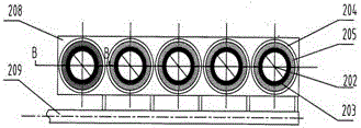 A preparation system for iron powder for powder metallurgy