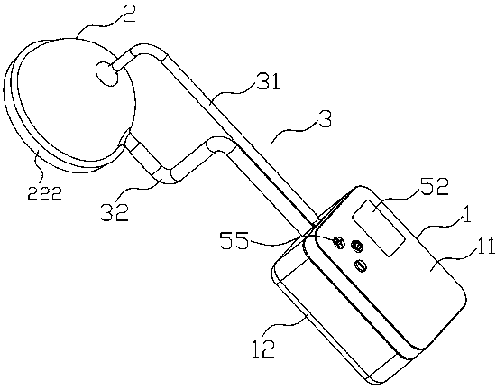 Milk suction device