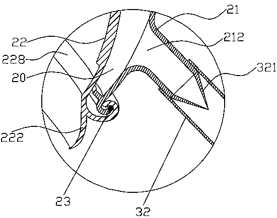 Milk suction device