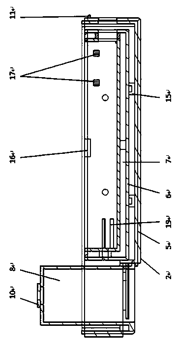 Wireless sensor node shell resistant to high-temperature and high-humidity environment