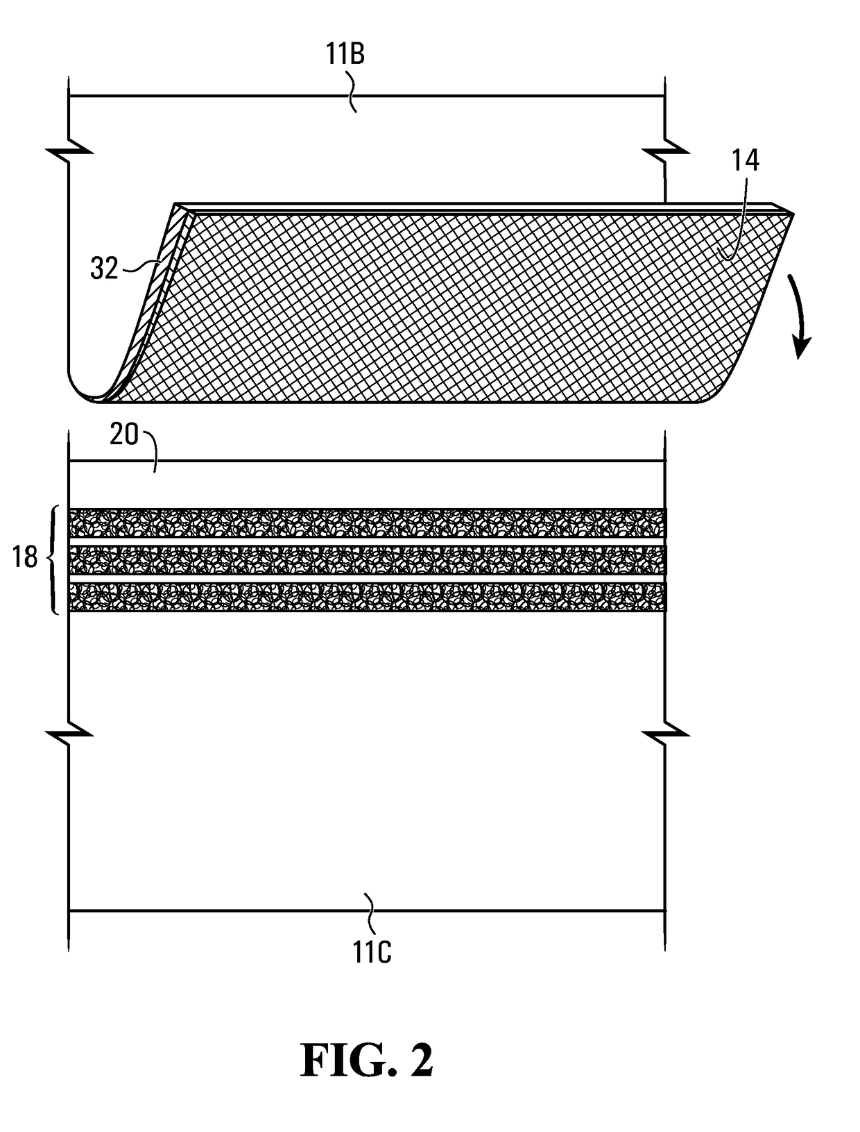 Adherent water vapour permeable air and moisture barrier sheet material