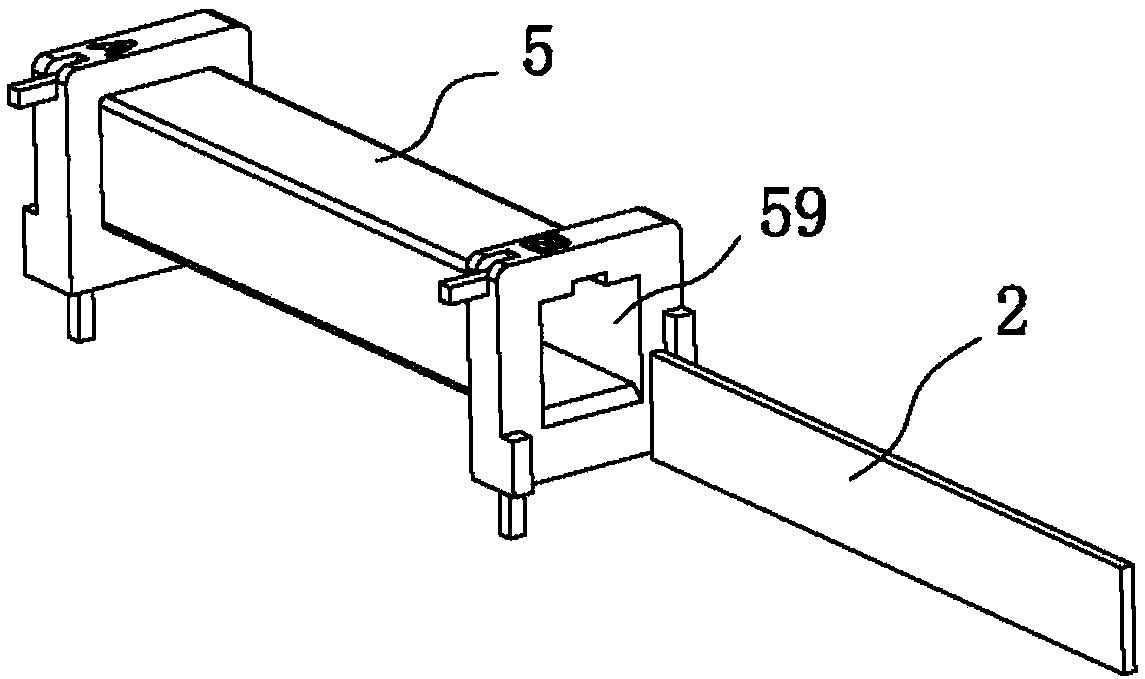 Flux gate current sensor and assembly method thereof