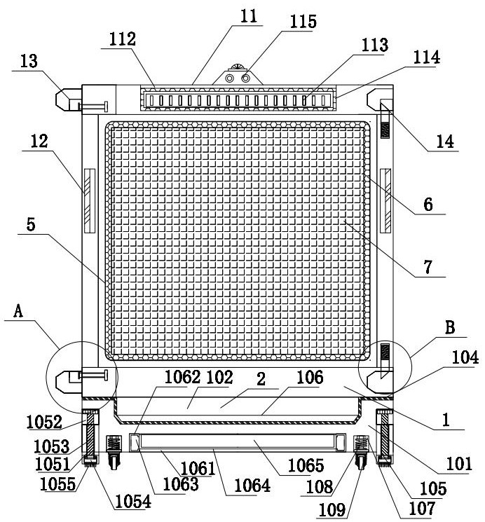 Convenient-to-install sound insulation device for building construction and installation method thereof