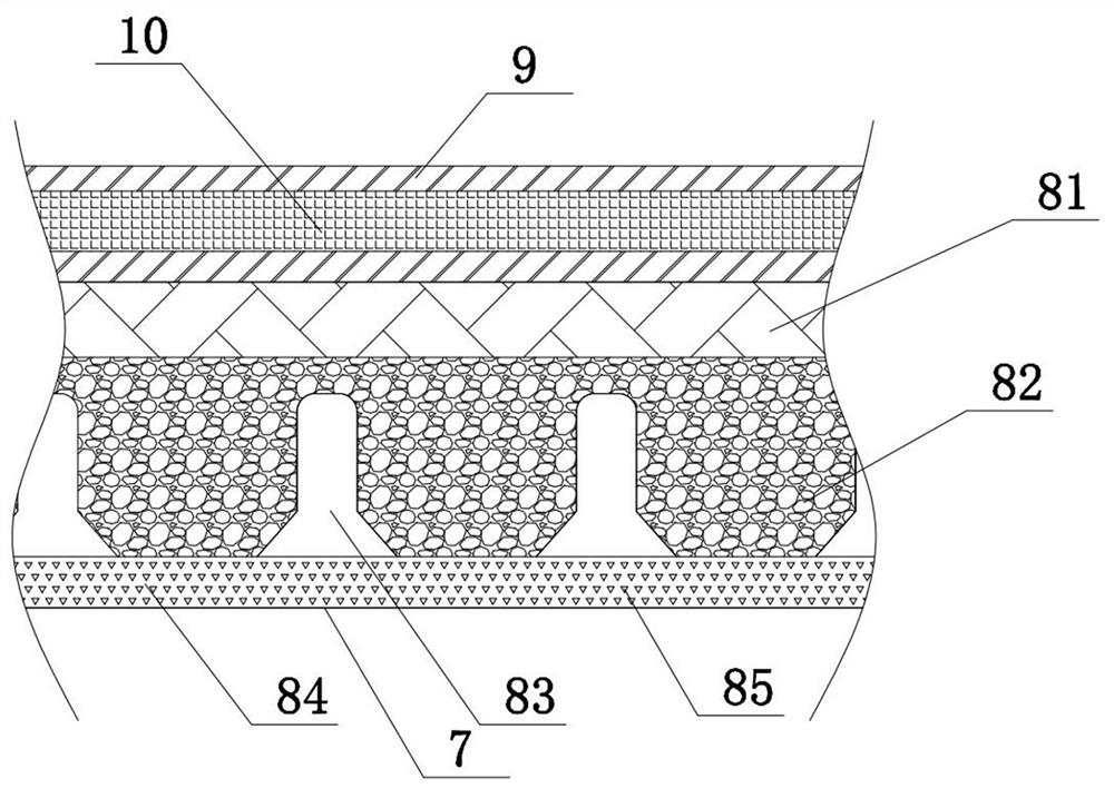 Convenient-to-install sound insulation device for building construction and installation method thereof