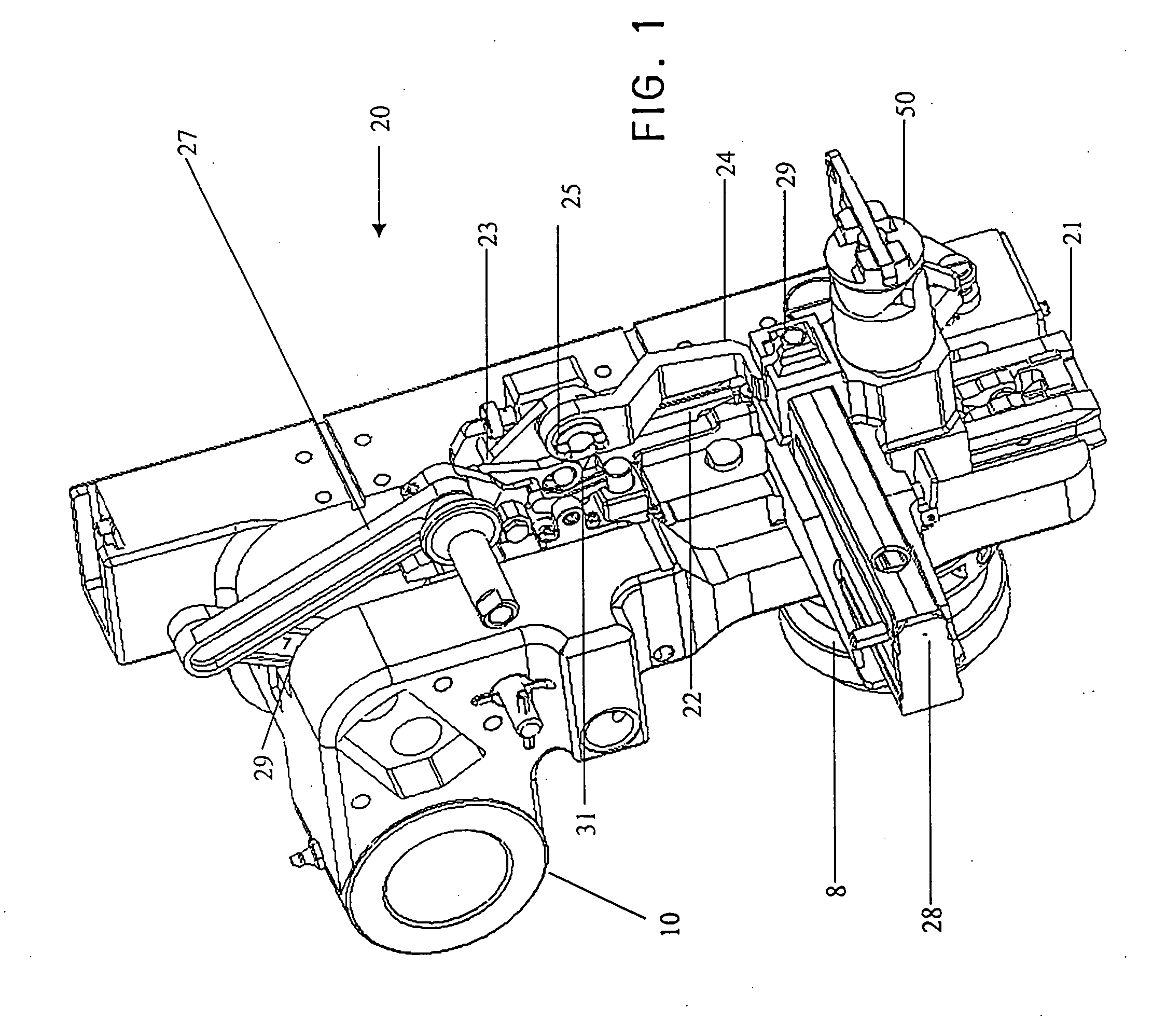 Automatic primer feed mechanism