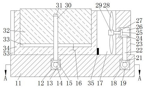 Automatic radiator capable of being assembled autonomously