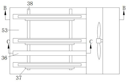 Automatic radiator capable of being assembled autonomously