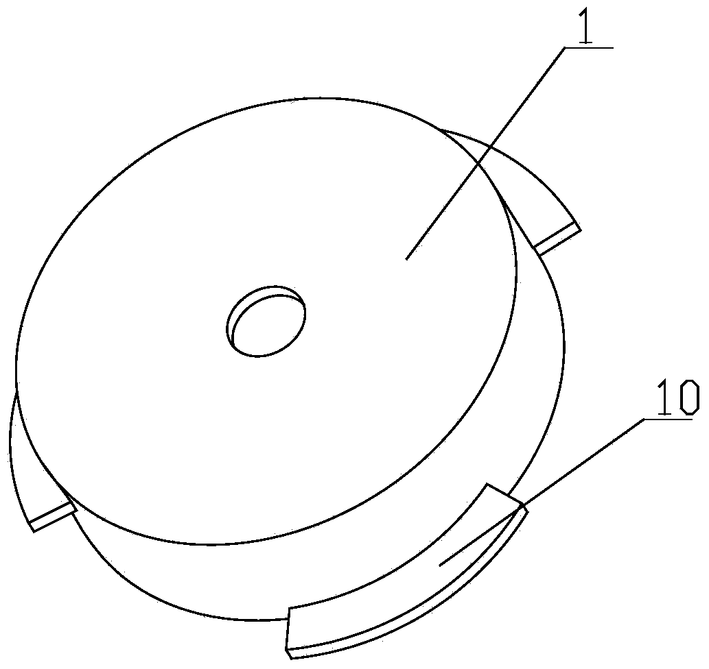 Method of mounting and fixing purging plug brick on outer upper portion of ladle