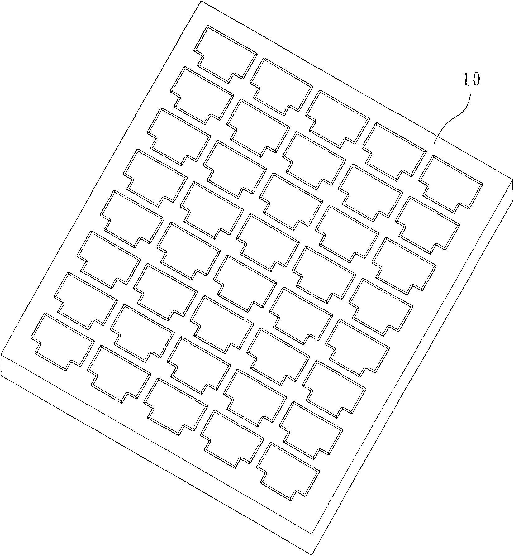 Manufacturing method of flexible printed circuit board post-procedures