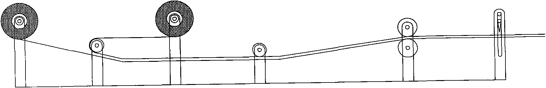 Manufacturing method of flexible printed circuit board post-procedures