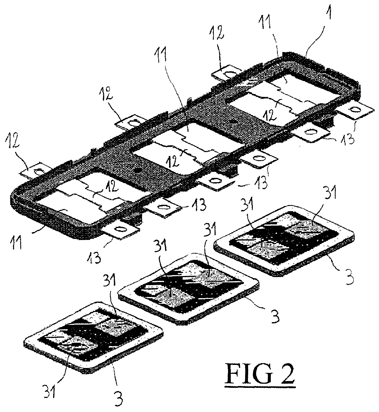 Electronic power device