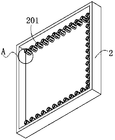 Outdoor electric appliance cabinet convenient to dissipate heat