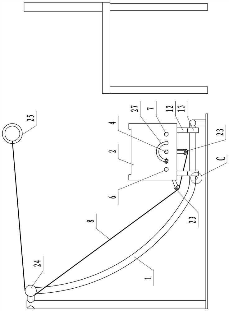 Device for exercising hands and feet of patients