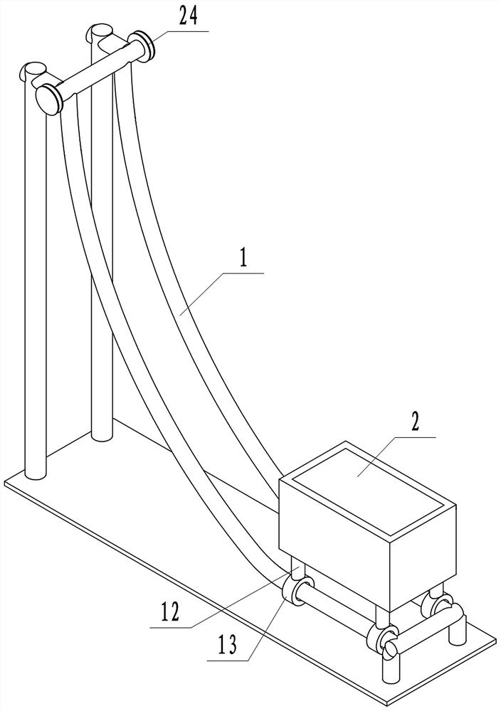 Device for exercising hands and feet of patients