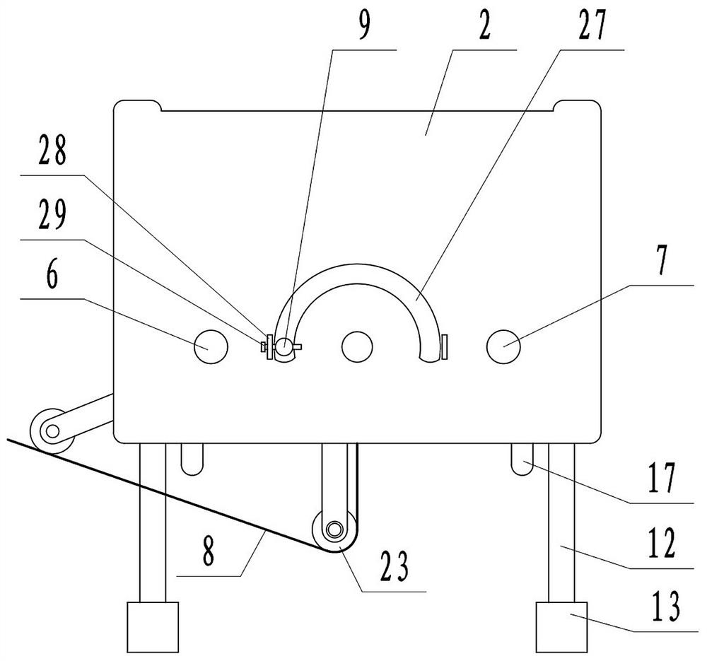 Device for exercising hands and feet of patients