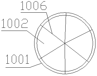 Ultra-large plastic inspection well seat laser welding combined forming device and method