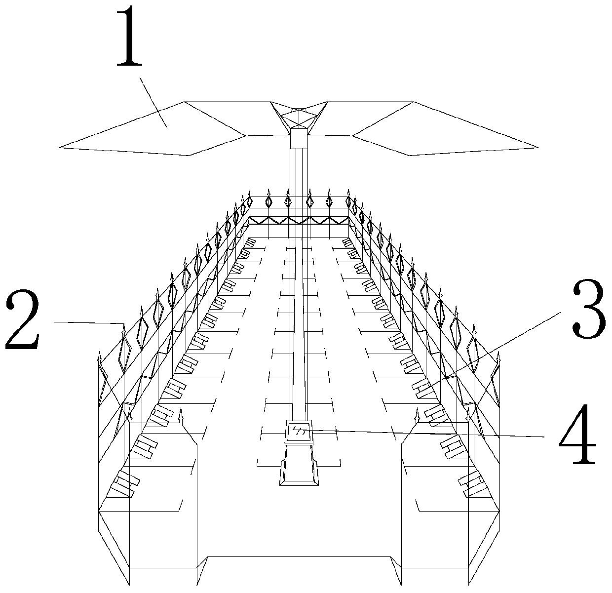 Non-motor vehicle intelligent parking system based on iPark intelligent lock