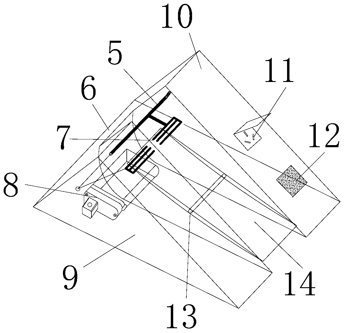 Non-motor vehicle intelligent parking system based on iPark intelligent lock