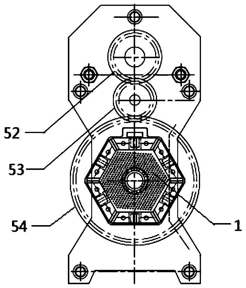 Special rotary drum for small-specification neodymium-iron-boron magnetic steel barrel plating