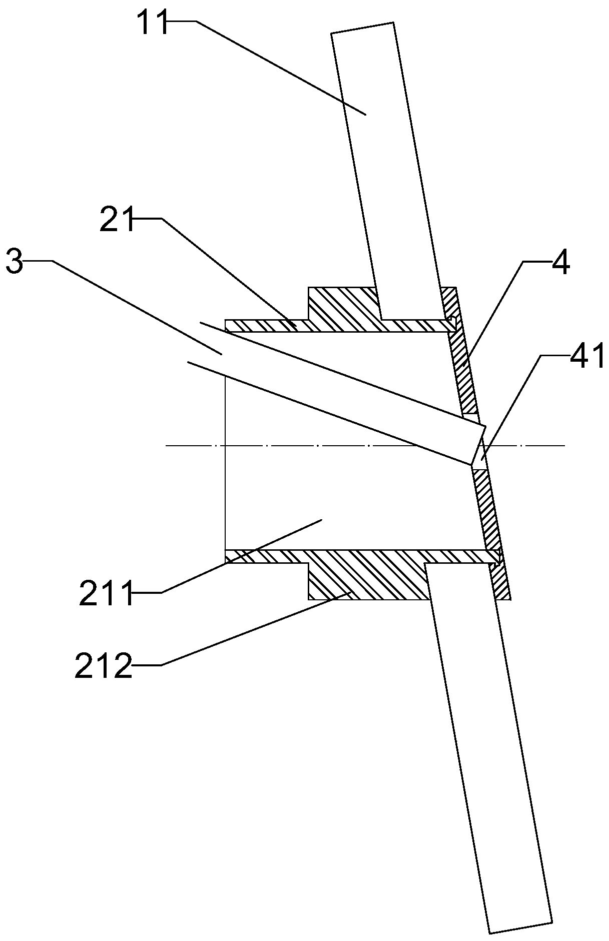 Special rotary drum for small-specification neodymium-iron-boron magnetic steel barrel plating