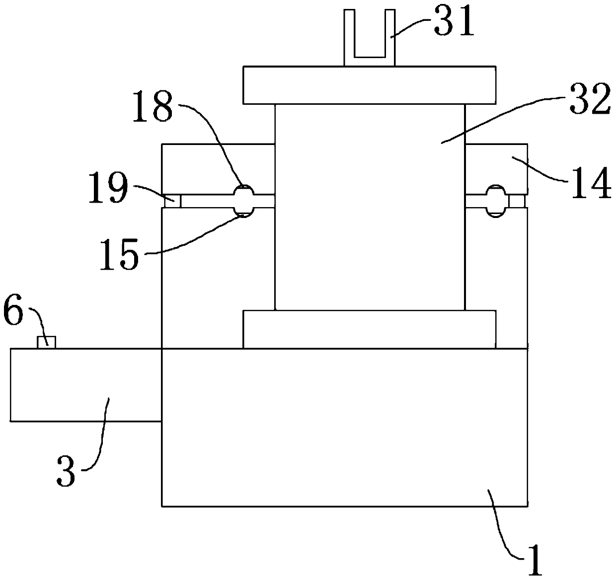 A stranding device for composite cable production and its use method