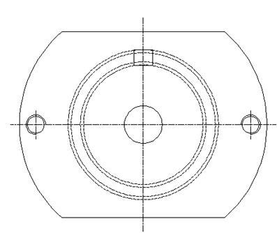 Turning fixture for once clamping processing of valve