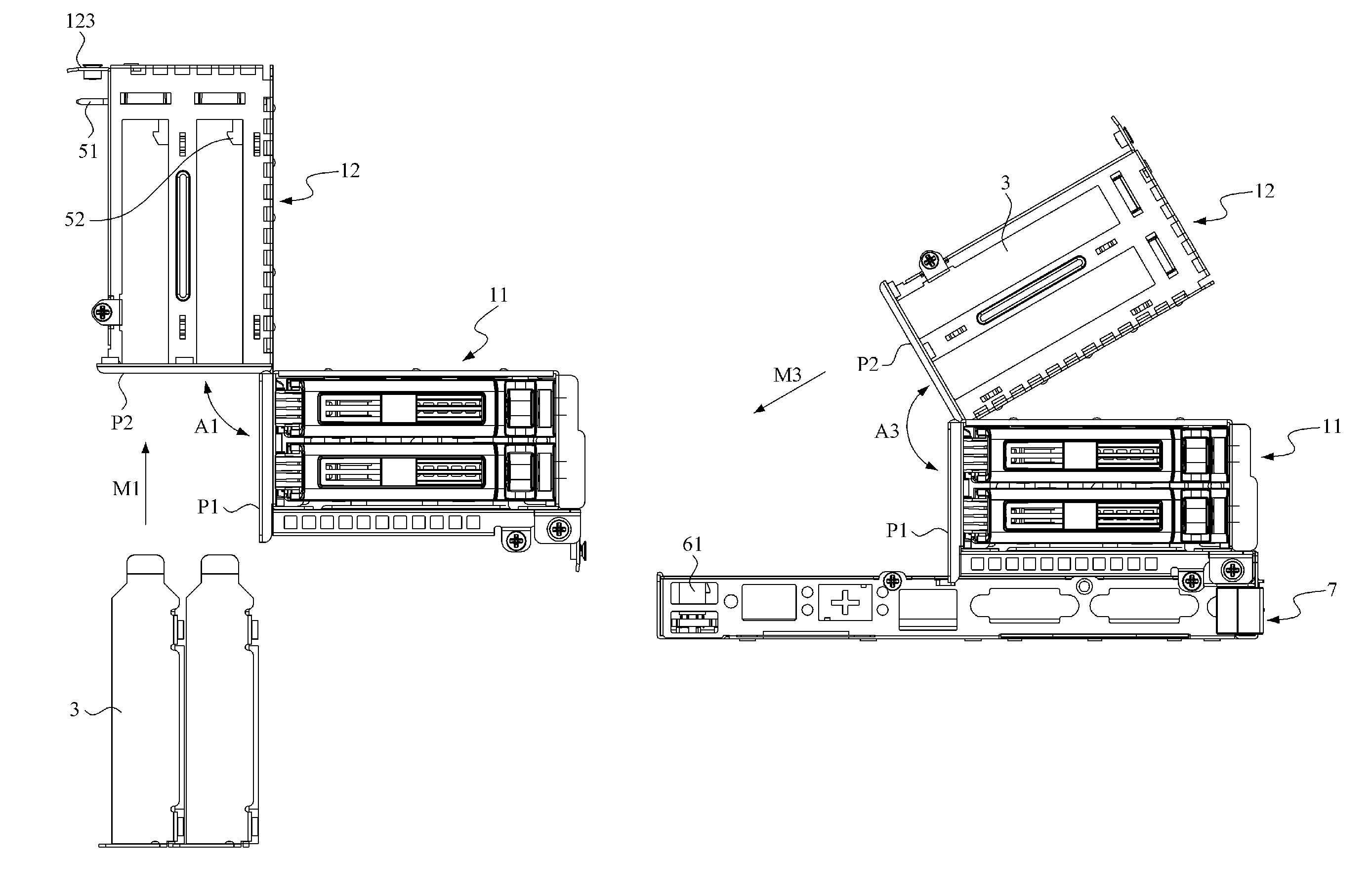 Fixture for electronic device