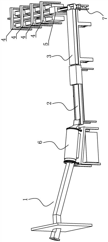 Novel garbage sweeping, classifying and recycling system