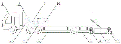 Hotin-place recycling engine for pavement