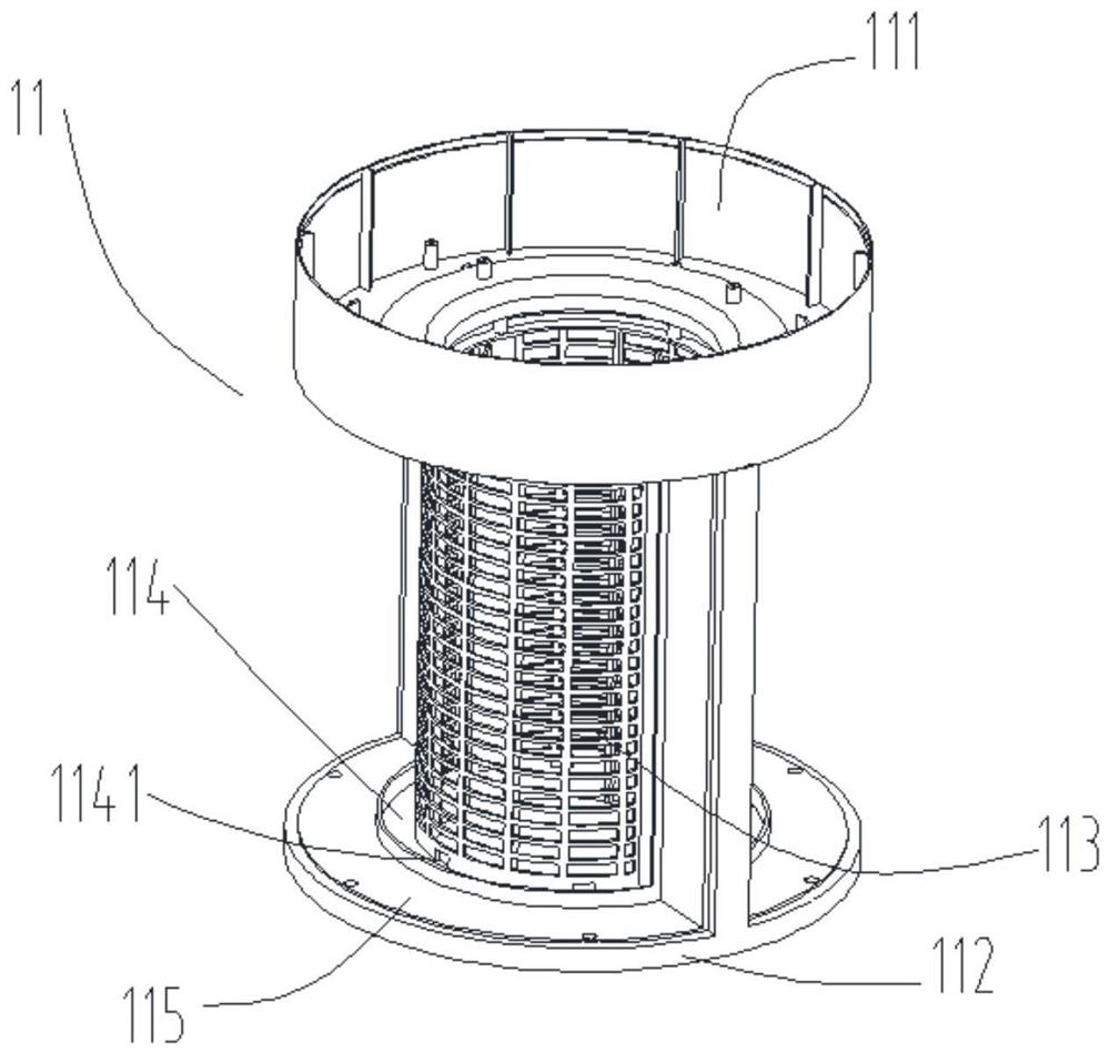 Multifunctional air conditioning device