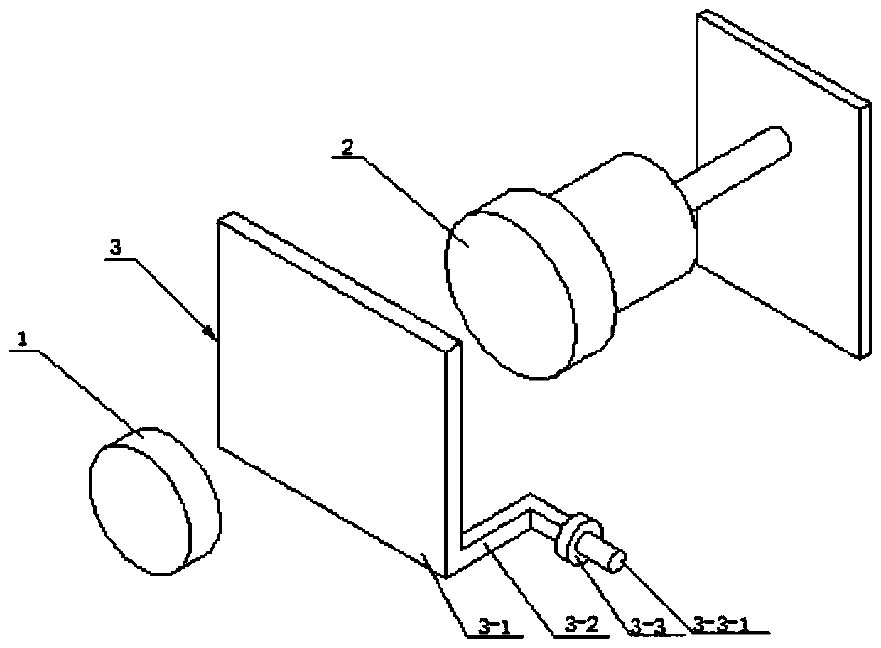 Ion beam etching preheating stabilizing device and ion beam etching preheating stabilizing method