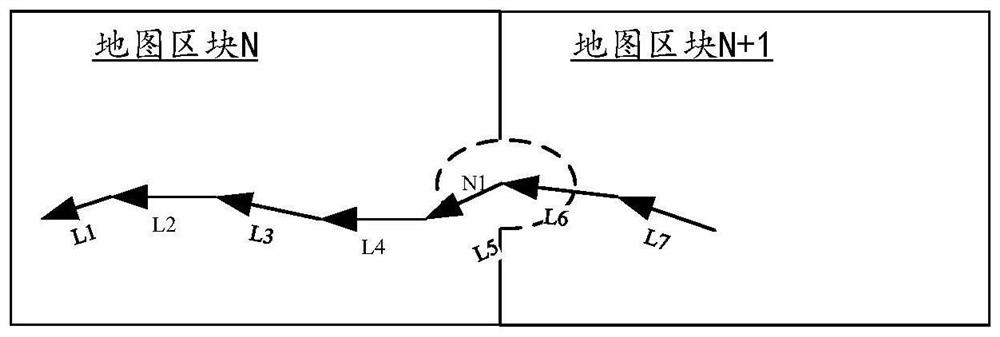 Road section position matching method and device, navigation method and device and storage medium